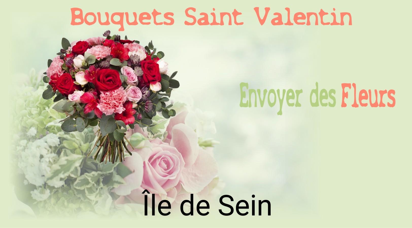 Roses de Saint-Valentin livrées à Île-de-Sein