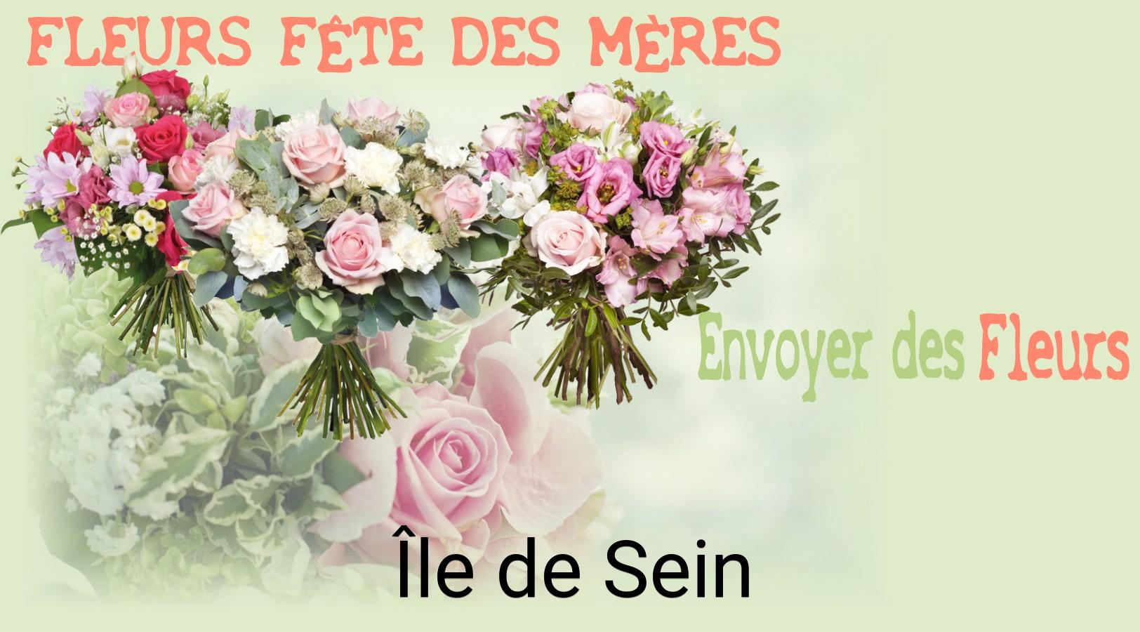Bouquet de Fête des Mères livré à Île-de-Sein
