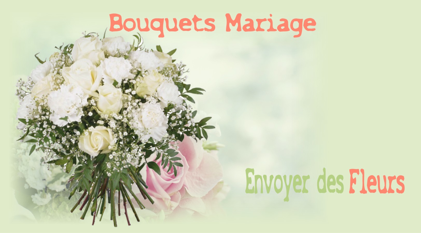 Bouquet de mariage à faire livrer à Île-de-Sein
